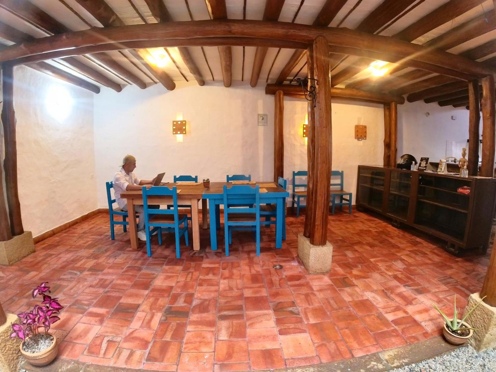 La Casa Del Toche Barichara Hotel Exterior foto