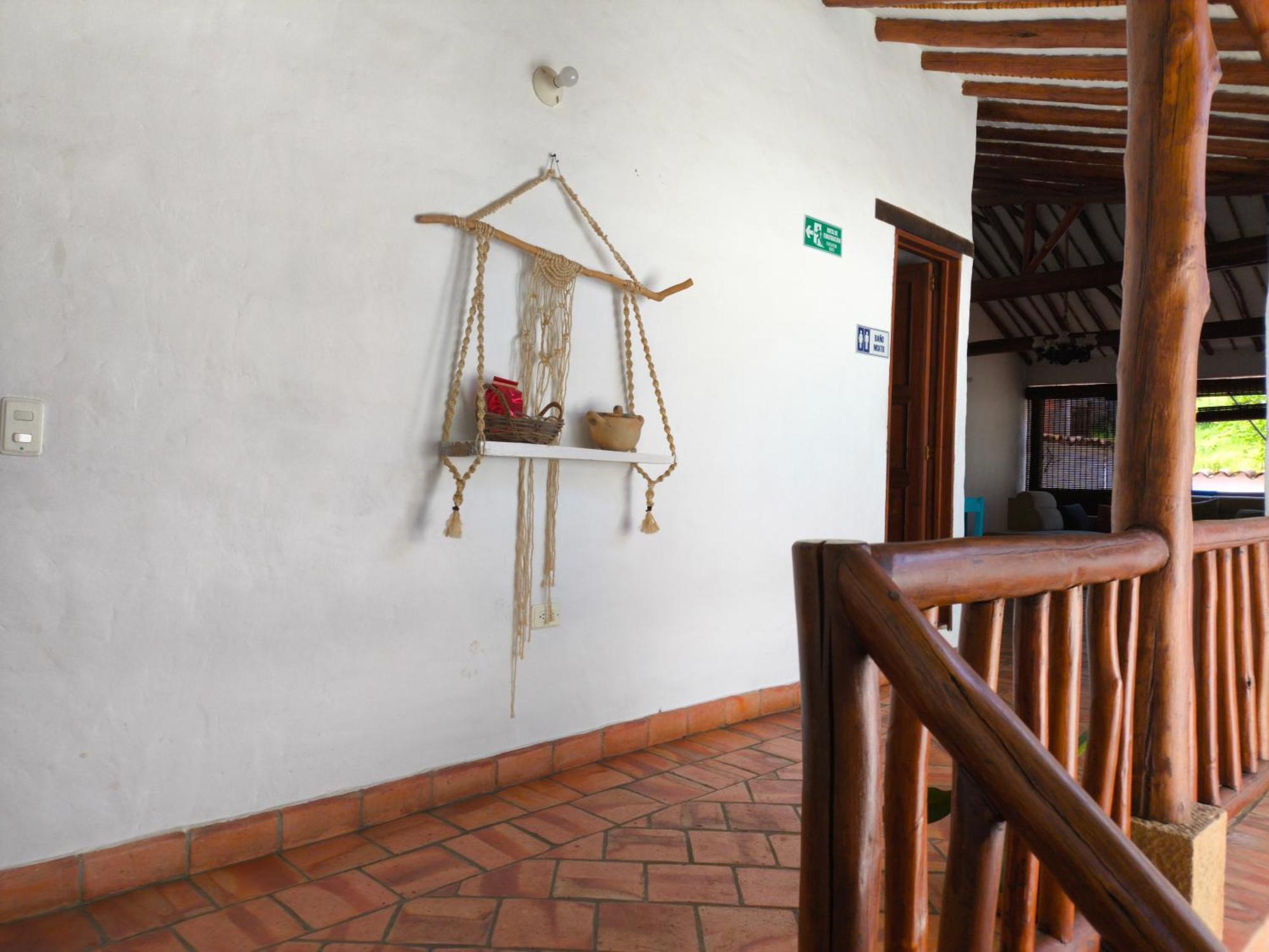 La Casa Del Toche Barichara Hotel Exterior foto